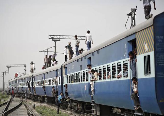 India's overcrowded trains and stations: Will this change?