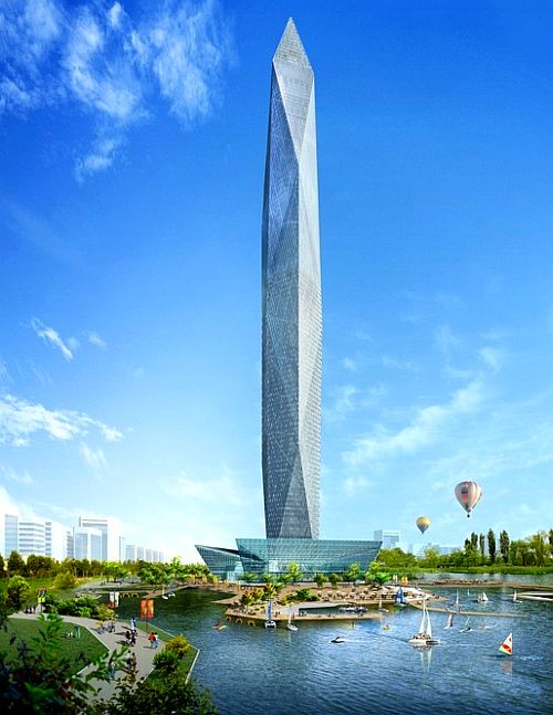 Tower Infinity: South Korea's 'invisible' skyscraper