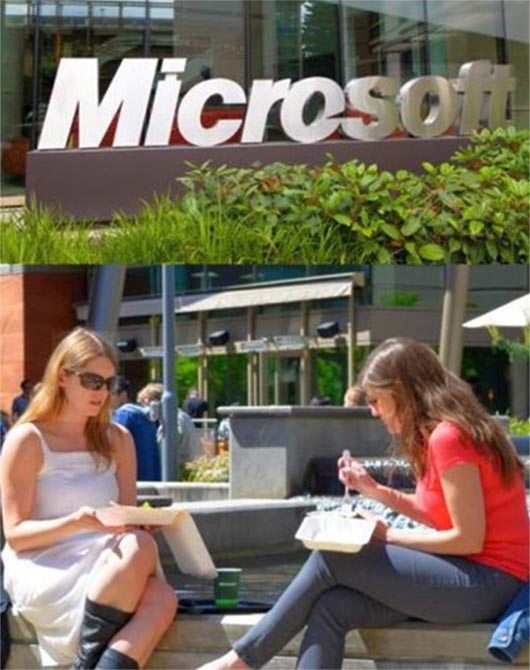 Microsoft Redmond Campus.