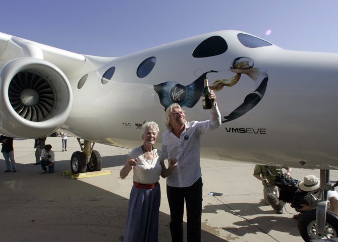 Richard Branson knows how to live life to the fullest