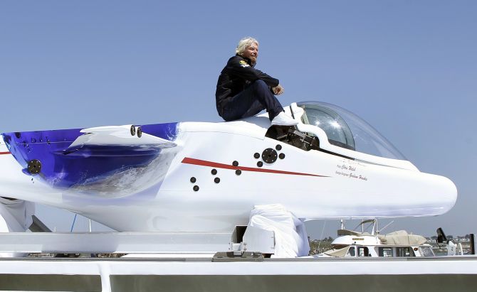 Richard Branson knows how to live life to the fullest