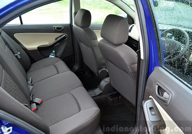Tata Zest diesel strikes a perfect balance between riding and handling
