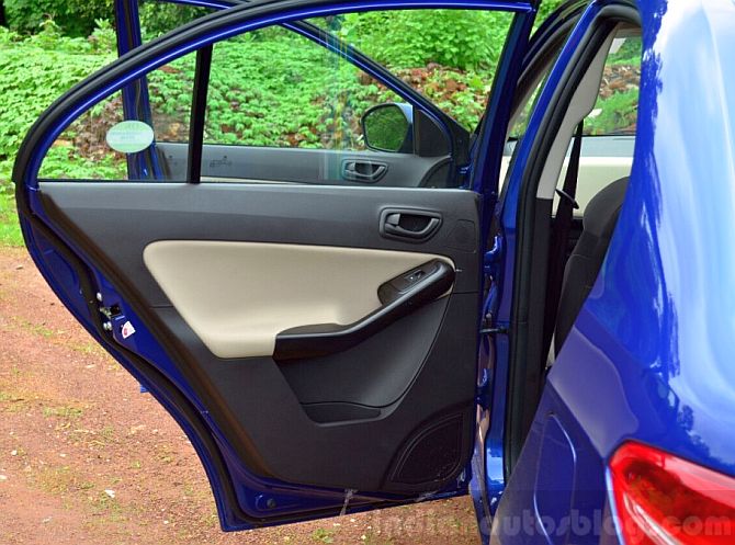 Tata Zest diesel strikes a perfect balance between riding and handling