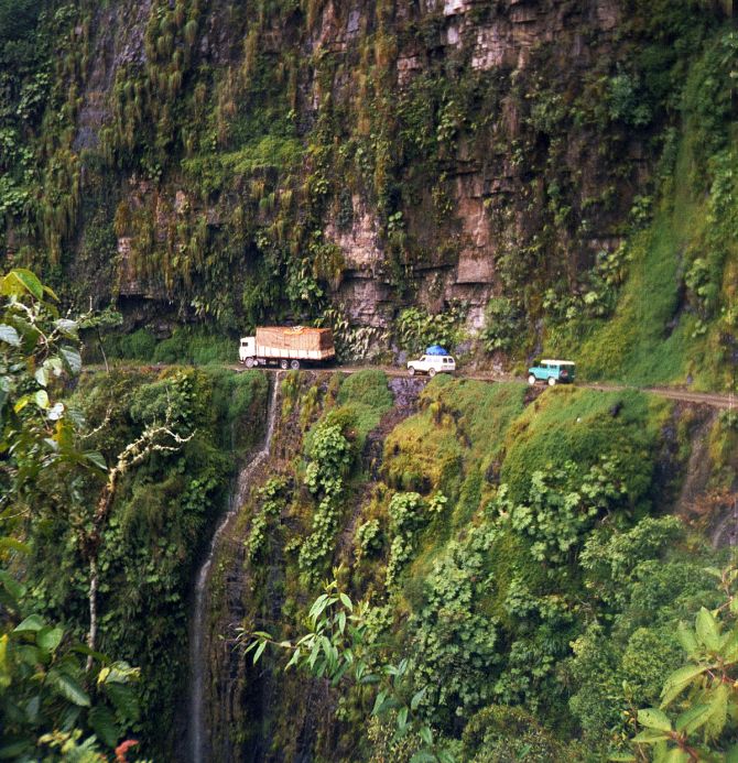 Indian highway among the world's most dangerous roads