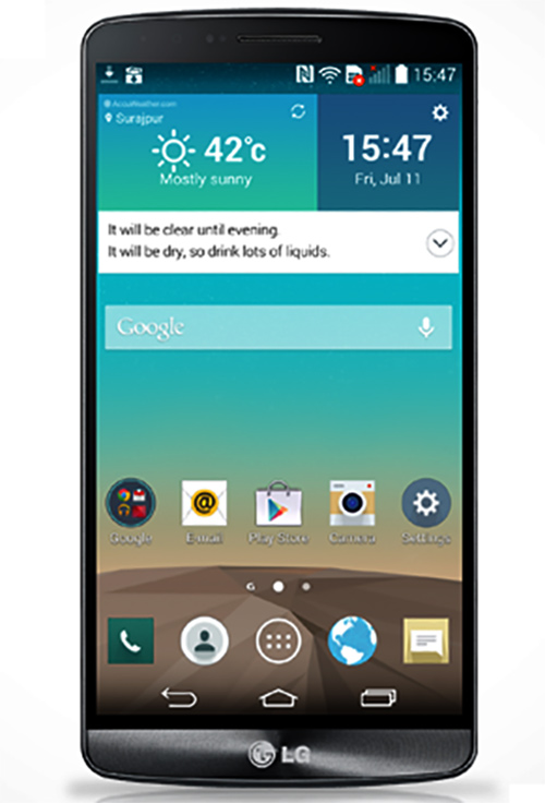 Stylish LG G3 to take on Galaxy S5, iPhone 5S