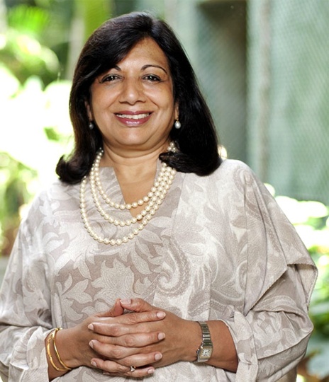Kiran Mazumdar-Shaw, chairman and managing director of Biocon is in the new dollar billionaire club.