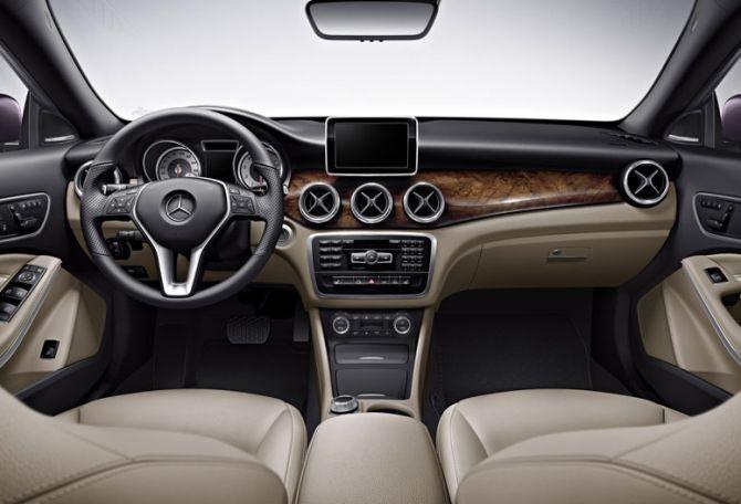 Mercedes Benz interior