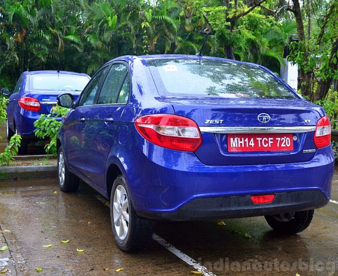 Tata Zest petrol has the best engine ever made by the company