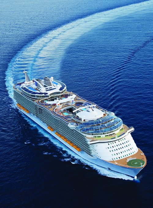 Inside the biggest cruise ship ever constructed