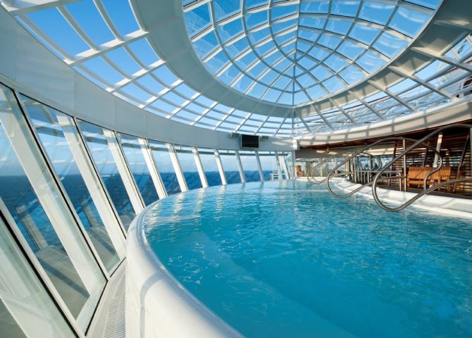 Inside the biggest cruise ship ever constructed