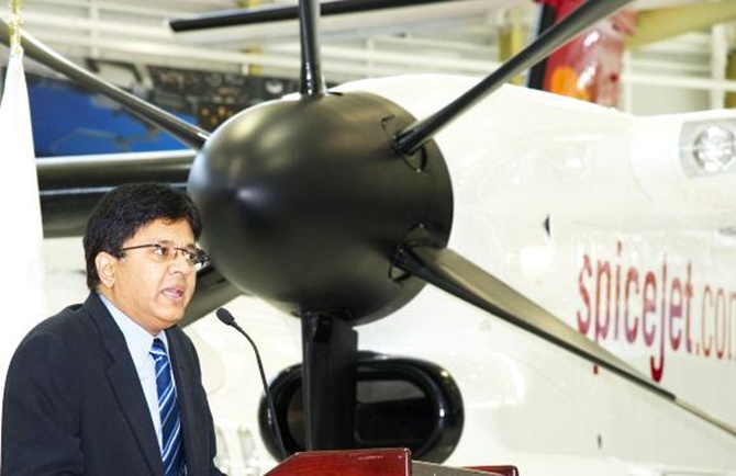 Kalanithi Maran, chairman and MD of Sun Group, and promoter of SpiceJet.