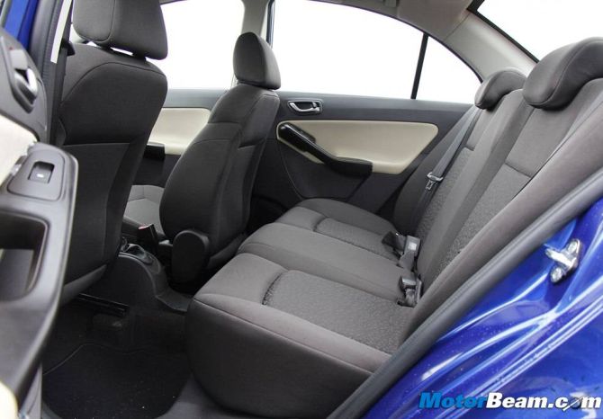 Tata Zest has awesome features that competitors can't match