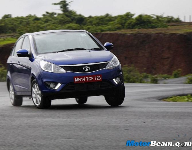Tata Zest has awesome features that competitors can't match