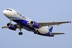 Indigo aircraft