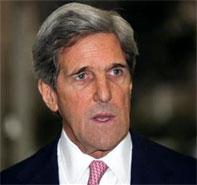 US Secretary of State John Kerry.