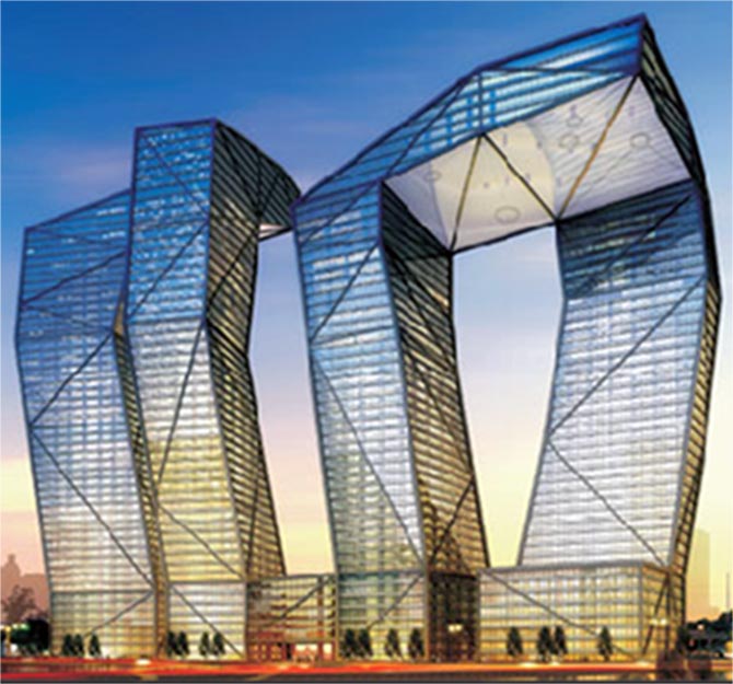 Gujarat International Finance Tec City ( GIFT City ) | Projects : India |  TOSHIBA ELEVATOR AND BUILDING SYSTEMS CORPORATION
