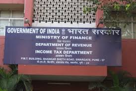 Income Tax department