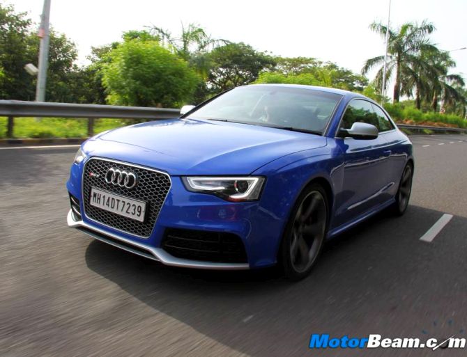 Audi RS5: At Rs 1.23 crore, it's still priceless