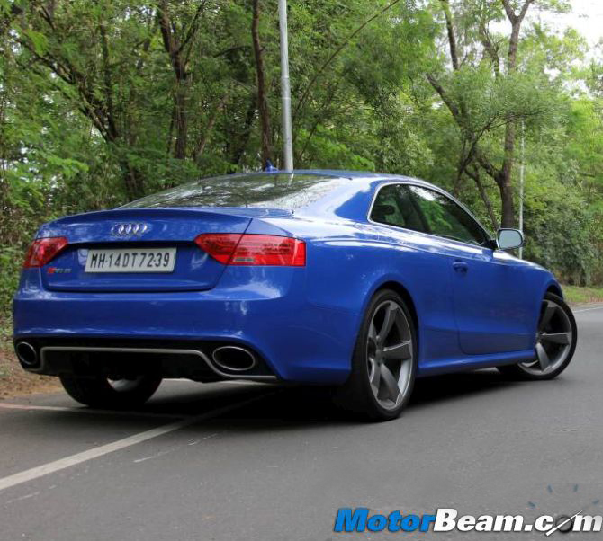 Audi RS5: At Rs 1.23 crore, it's still priceless