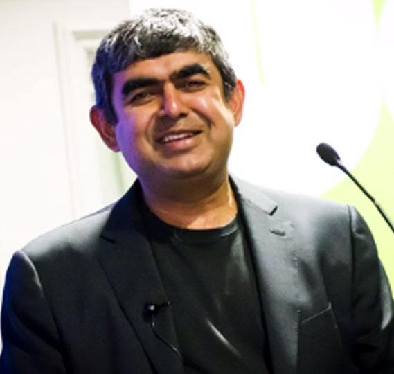 An outsider, Sikka will be the first non-founder to take over as CEO since 1981, when Infosys was founded by seven friends.