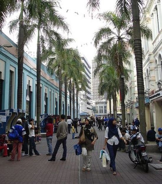 Central market in Kuala Lumpur
