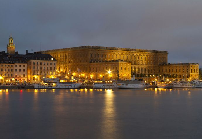 The Royal Palace of StockHolm