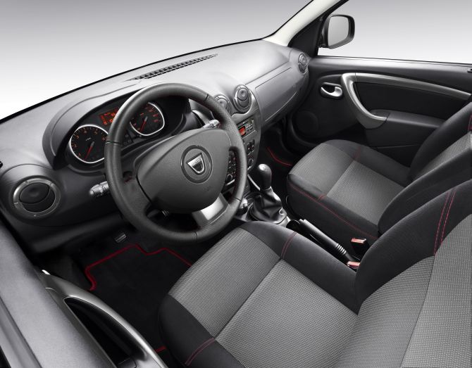 Renault Duster interiors.