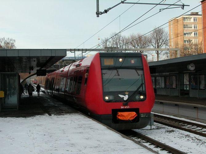 Kopenhagen DSB S-Bahn.
