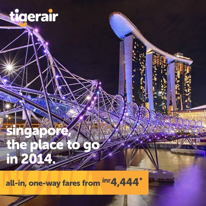 Now, fly to Singapore for just Rs 5,999!