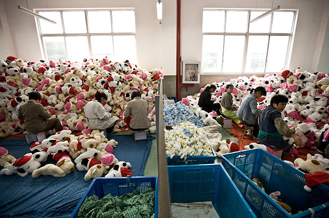 Take a look at these fascinating toy factories!