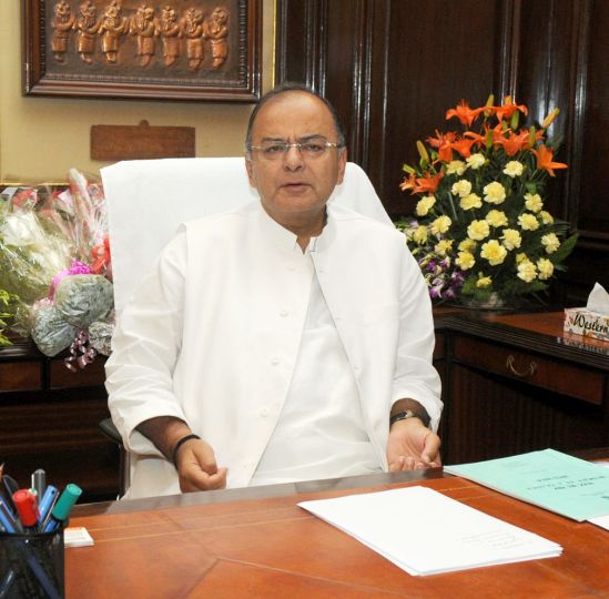 Finance Minister Arun Jailtey