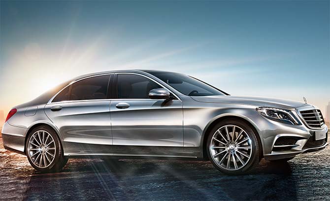 Merc launches India-made S Class diesel at Rs 1.07 cr