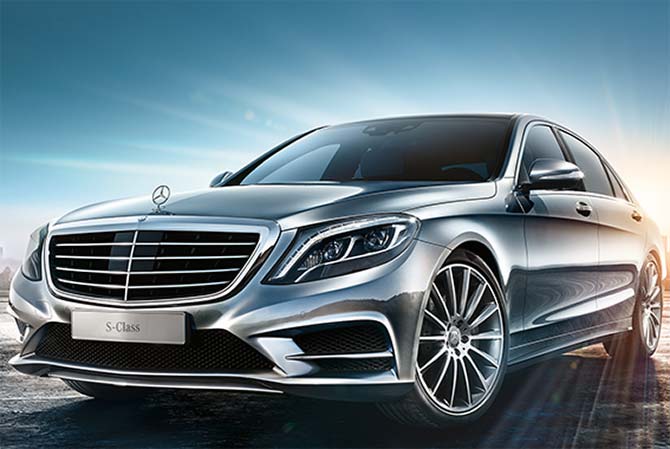 Merc launches India-made S Class diesel at Rs 1.07 cr