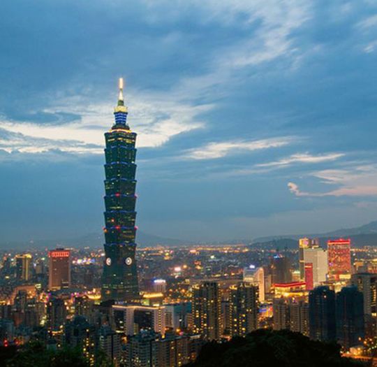 Taiwan is the biggest market for  consumer products.