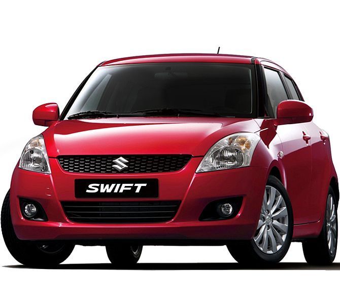 Maruti Suzuki Swift.