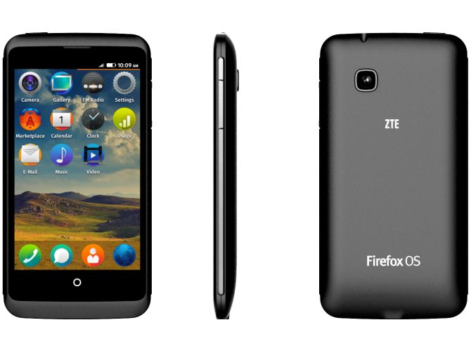 ZTE device with firefox OS.