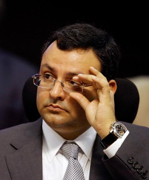 Tata Group Chairman Cyrus Mistry.