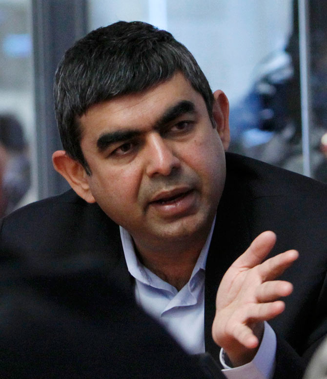 The 47-year old technocract Vishal Sikka (new CEO of Infosys) is considered to be a visionary.