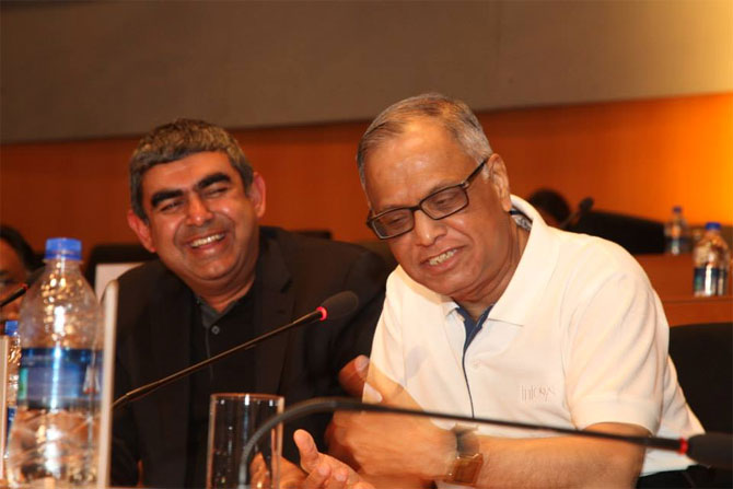Murthy described Sikka as a technology visionary.