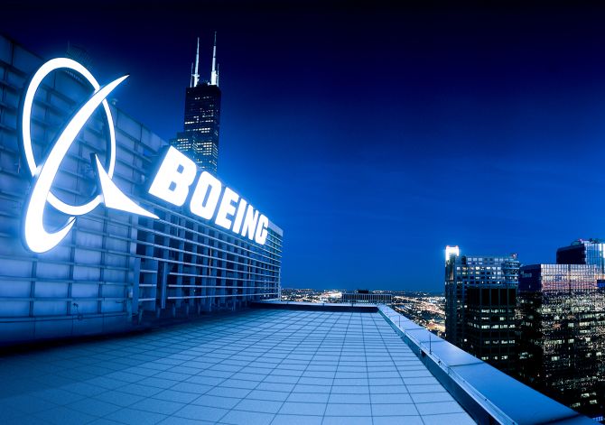 Boeing Corporate Offices.