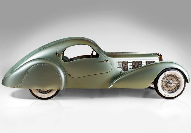 Bugatti Type 57S.