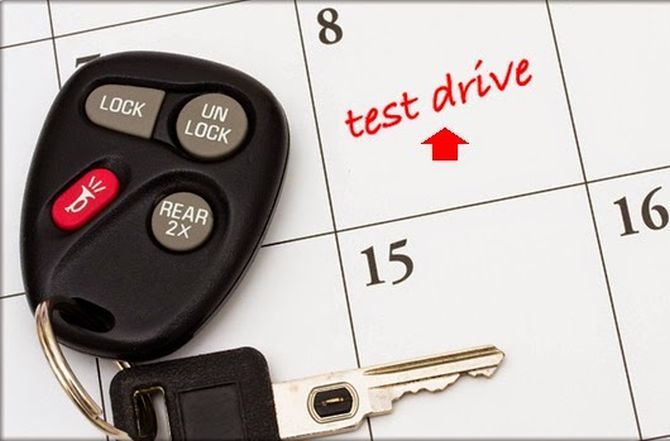5 things to know before you test drive a car