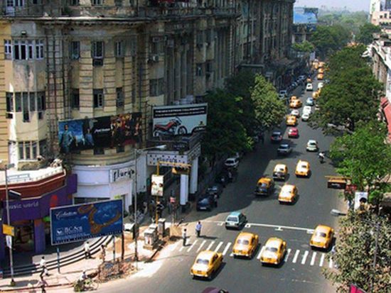Park Street, Kolkata.