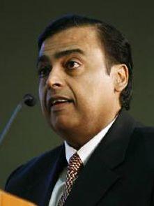 RIL chief Mukesh Ambani