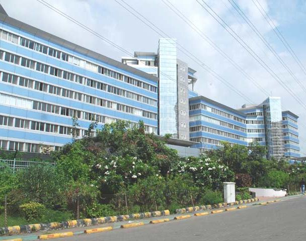 G Block at B-K-C which houses the Bharat Diamond Bourse.