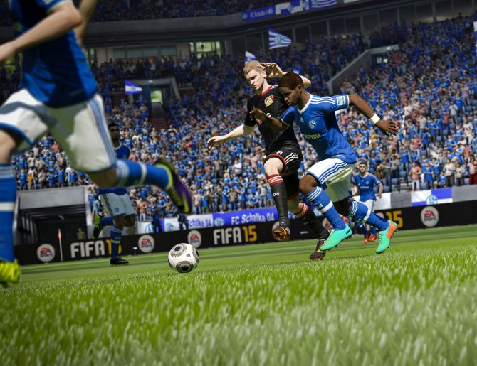 FIFA 15: The ultimate football game