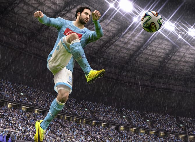 FIFA 15: The ultimate football game