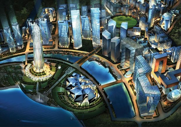 GIFT city has two components of development - domestic financial centre and international financial services centre.