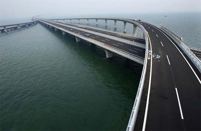 China road network