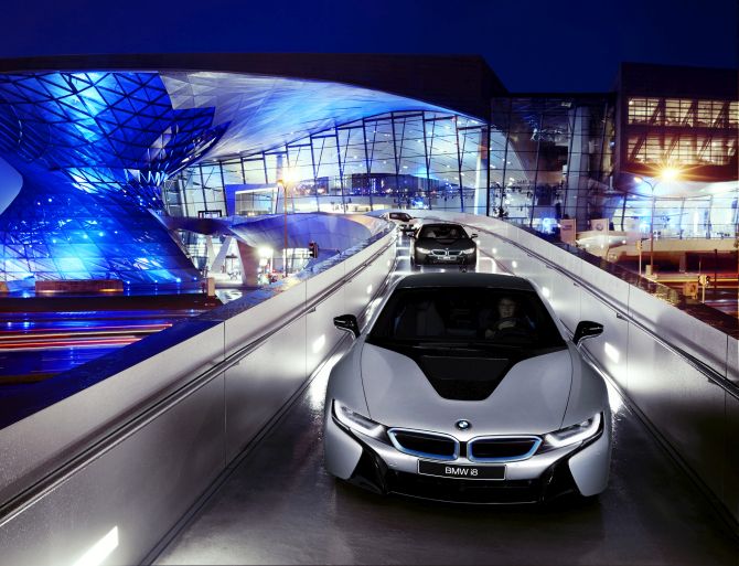 BMW i8: The best electric car in the world